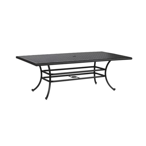 South Ponto 7-piece Aluminum Dining Set with Cushioned Swivel Chairs by Havenside Home
