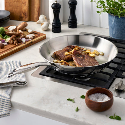Henckels Aragon Stainless Steel Fry Pan