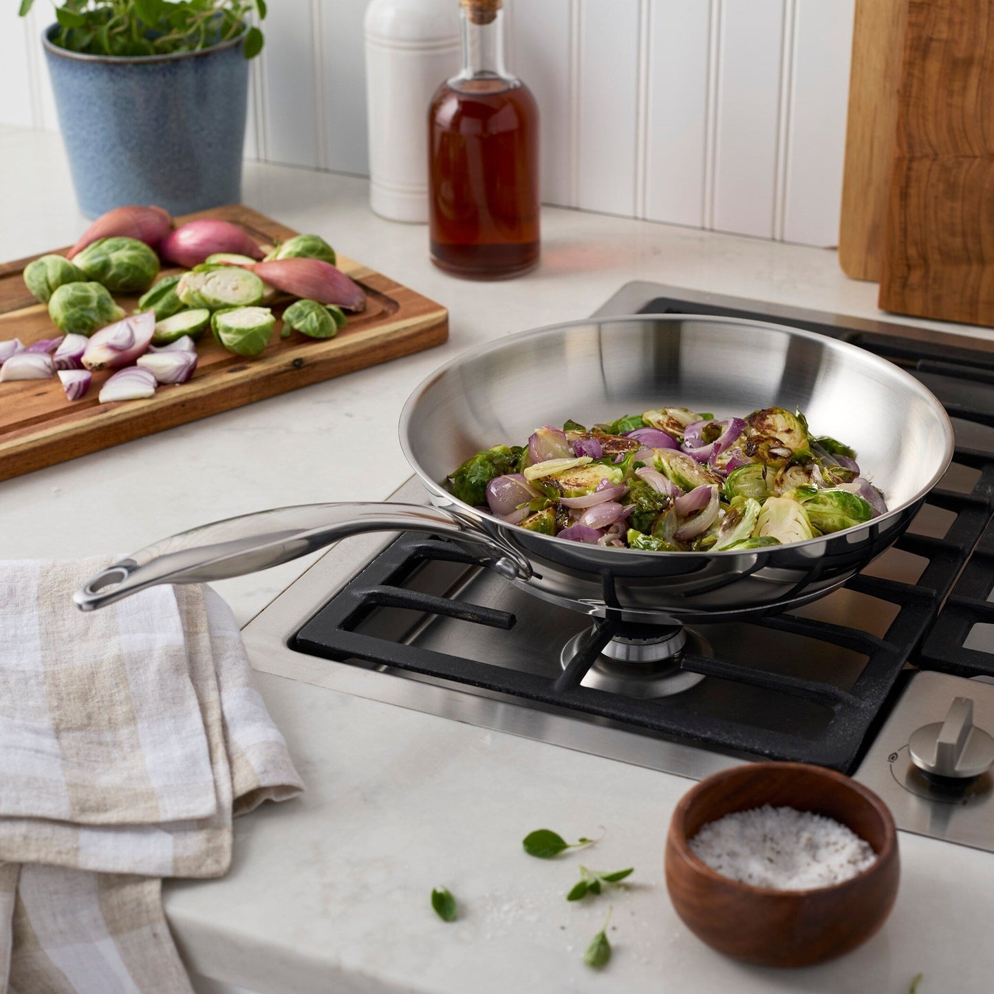 Henckels Aragon Stainless Steel Fry Pan