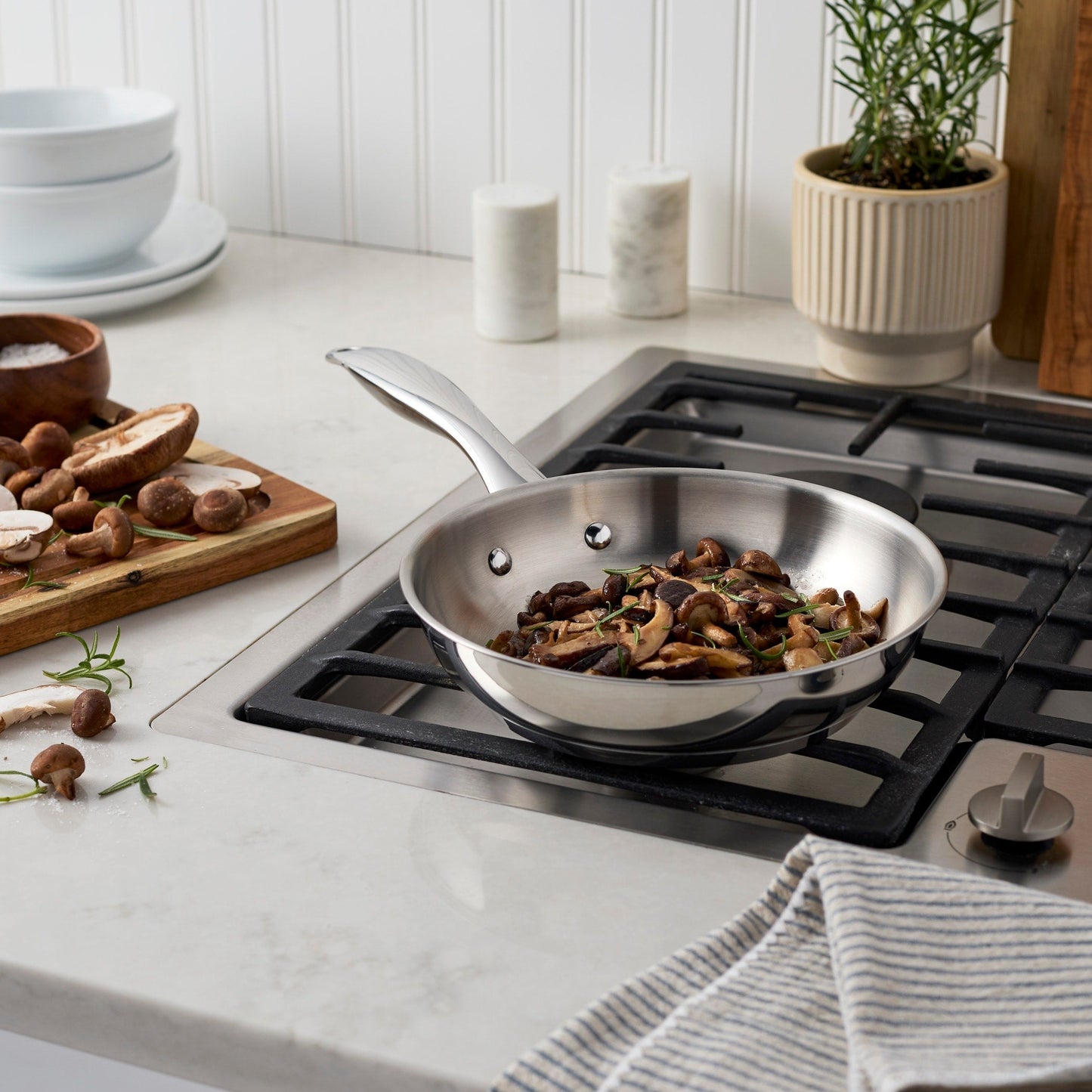 Henckels Aragon Stainless Steel Fry Pan