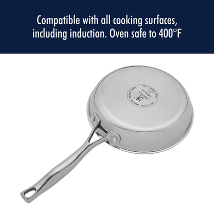 Henckels Clad H3 8-inch Stainless Steel Fry Pan