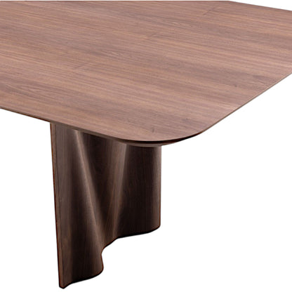 Table à manger en noyer de Hollande