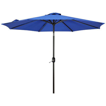 Holme 9-foot Steel Market Patio Umbrella with Tilt-and-Crank