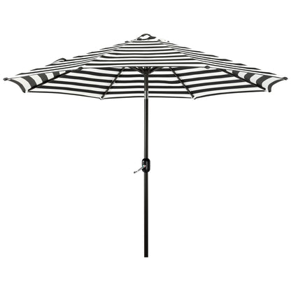 Holme 9-foot Steel Market Patio Umbrella with Tilt-and-Crank