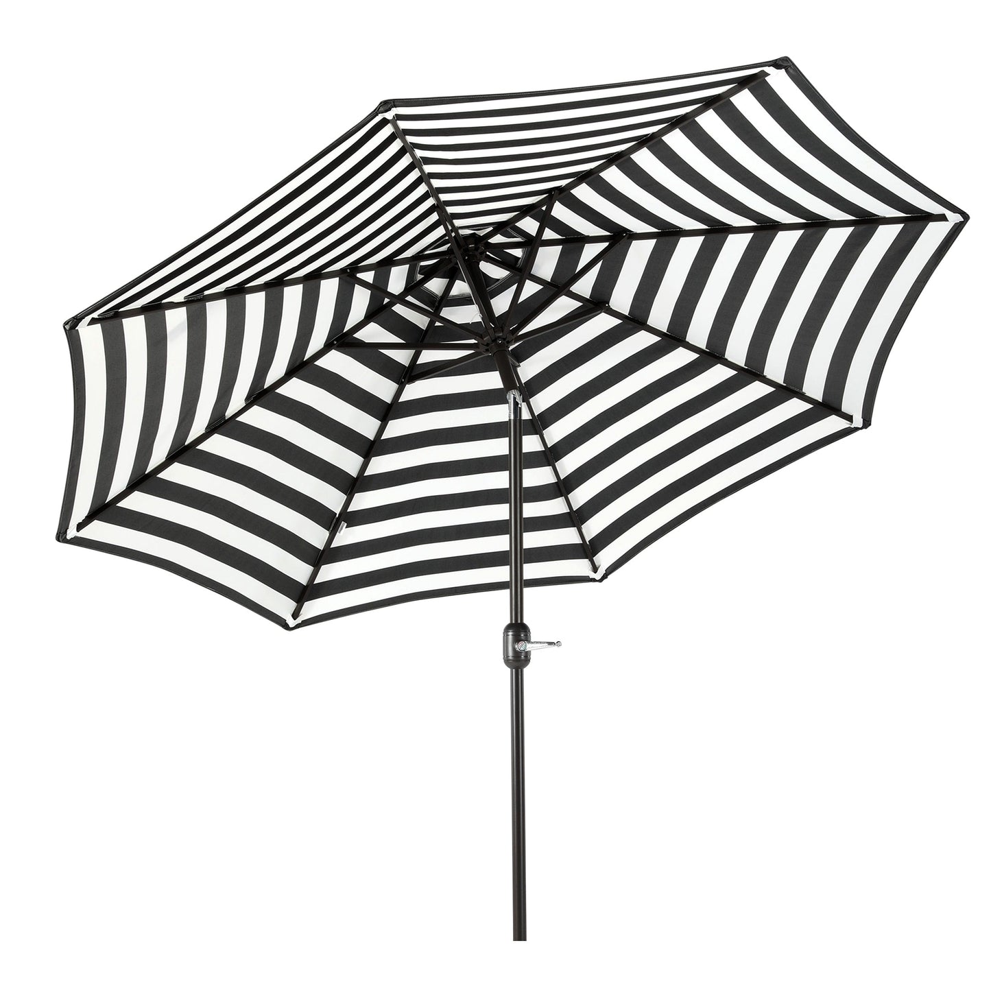 Holme 9-foot Steel Market Patio Umbrella with Tilt-and-Crank