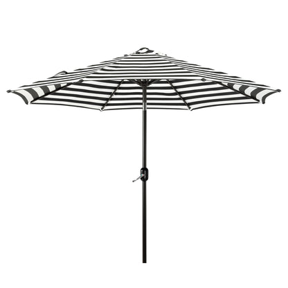 Holme 9-foot Steel Market Patio Umbrella with Tilt-and-Crank