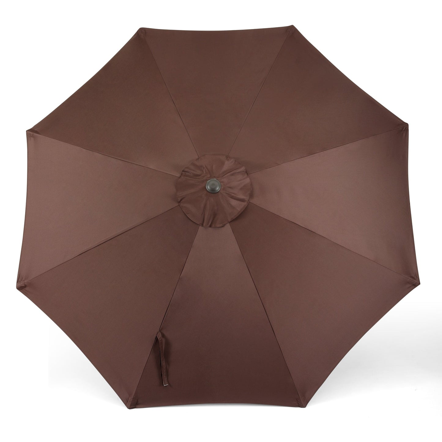Holme 9-foot Steel Market Patio Umbrella with Tilt-and-Crank