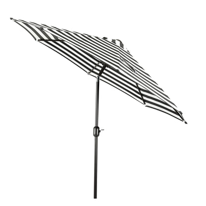 Holme 9-foot Steel Market Patio Umbrella with Tilt-and-Crank
