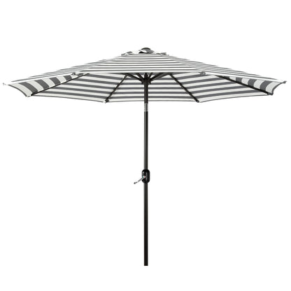 Holme 9-foot Steel Market Patio Umbrella with Tilt-and-Crank