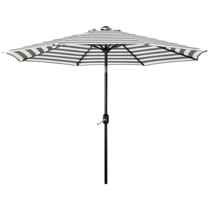 Holme 9-foot Steel Market Patio Umbrella with Tilt-and-Crank