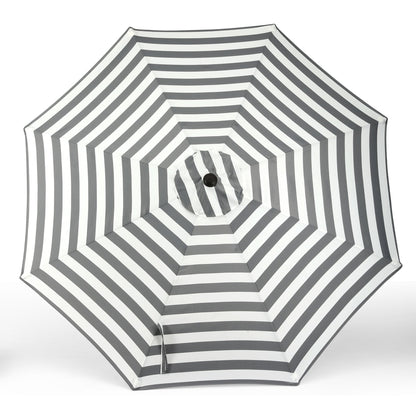 Holme 9-foot Steel Market Patio Umbrella with Tilt-and-Crank