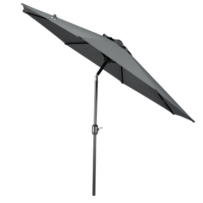 Holme 9-foot Steel Market Patio Umbrella with Tilt-and-Crank