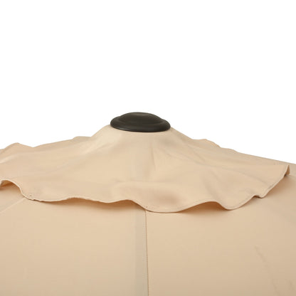 Holme 9-foot Steel Market Patio Umbrella with Tilt-and-Crank