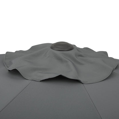 Holme 9-foot Steel Market Patio Umbrella with Tilt-and-Crank