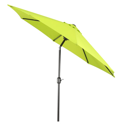 Holme 9-foot Steel Market Patio Umbrella with Tilt-and-Crank