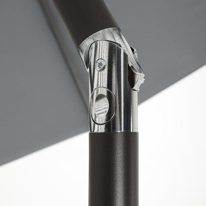 Holme 9-foot Steel Market Patio Umbrella with Tilt-and-Crank