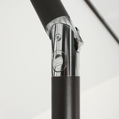 Holme 9-foot Steel Market Patio Umbrella with Tilt-and-Crank