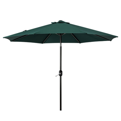 Holme 9-foot Steel Market Patio Umbrella with Tilt-and-Crank