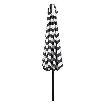 Holme 9-foot Steel Market Patio Umbrella with Tilt-and-Crank