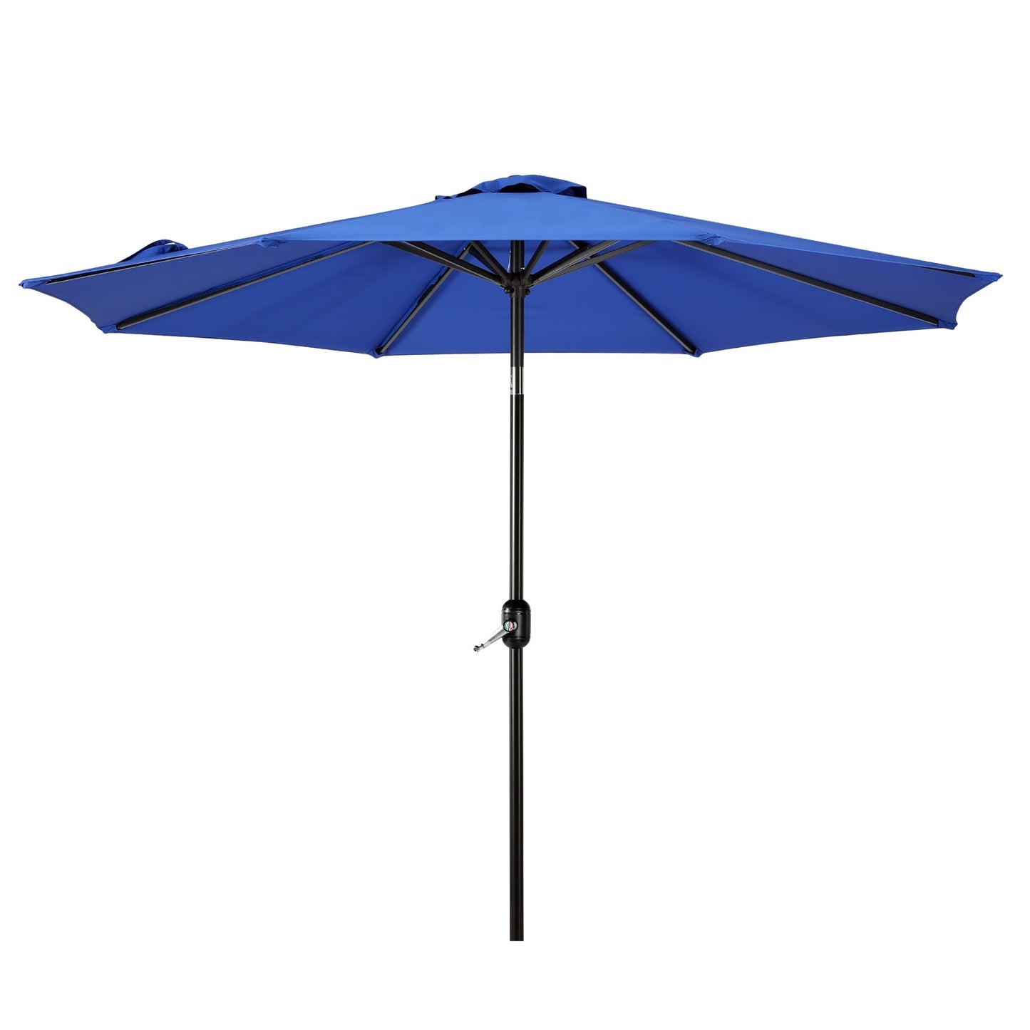 Holme 9-foot Steel Market Patio Umbrella with Tilt-and-Crank