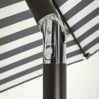 Holme 9-foot Steel Market Patio Umbrella with Tilt-and-Crank