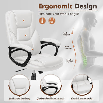 Homall Office Desk Chair High Back Executive Ergonomic Computer Chair