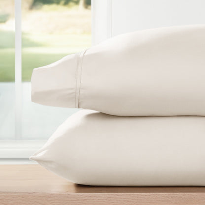Home Collection Ultra Soft 2-piece Microfiber Pillowcase Set
