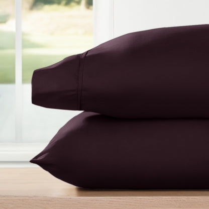 Home Collection Ultra Soft 2-piece Microfiber Pillowcase Set