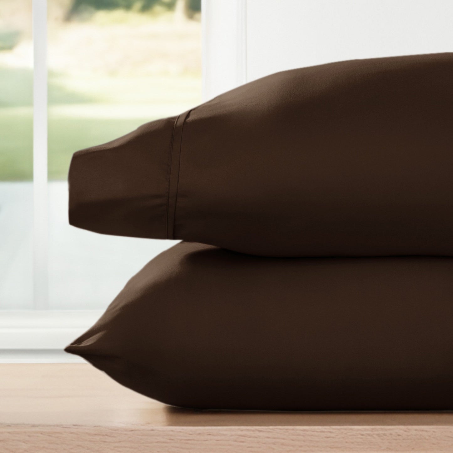 Home Collection Ultra Soft 2-piece Microfiber Pillowcase Set