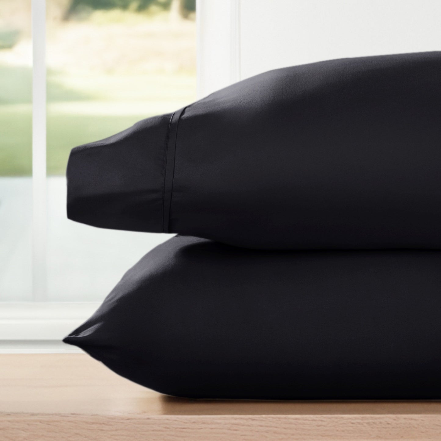 Home Collection Ultra Soft 2-piece Microfiber Pillowcase Set