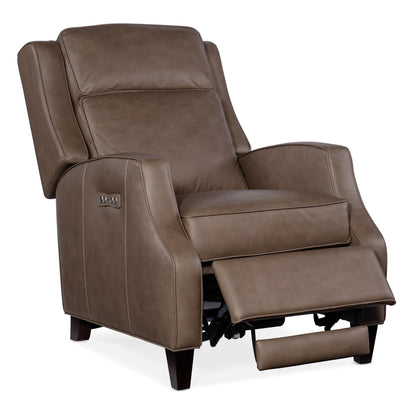 Hooker Furniture RC110-PH-094 RC 31 Wide Leather Power Recliner with