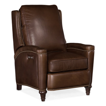 Hooker Furniture RC216-PH Rylea 31 Wide Leather Power Recliner with