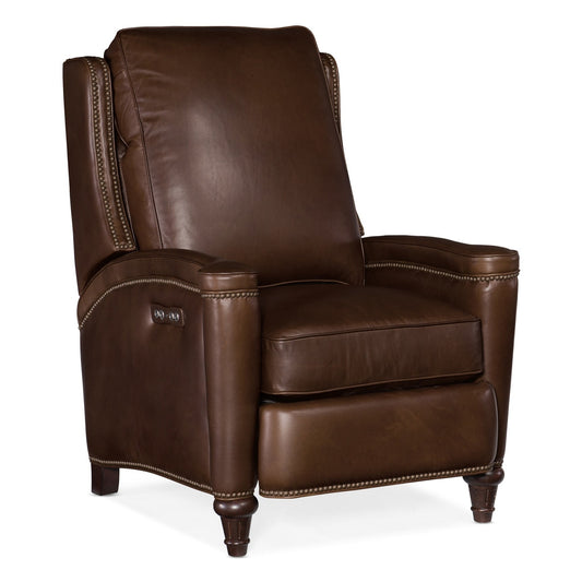 Hooker Furniture RC216-PH Rylea 31 Wide Leather Power Recliner with