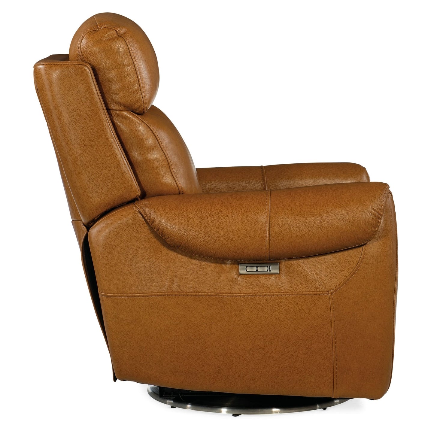 Hooker Furniture RC600-PHSZ Sterling 36 Wide Leather Swivel Power