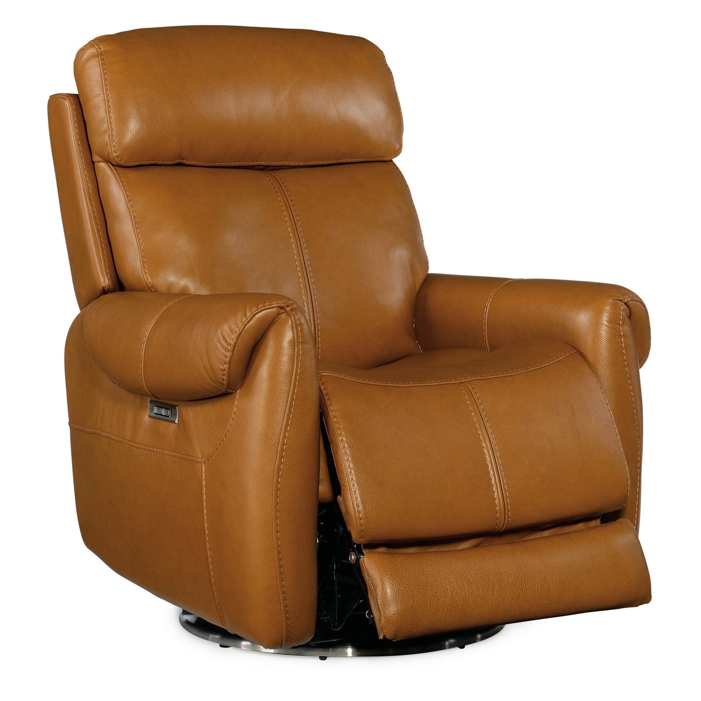 Hooker Furniture RC600-PHSZ Sterling 36 Wide Leather Swivel Power