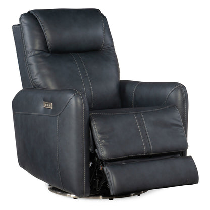 Hooker Furniture RC601-PHSZ Steffen 31 Wide Leather Swivel Power