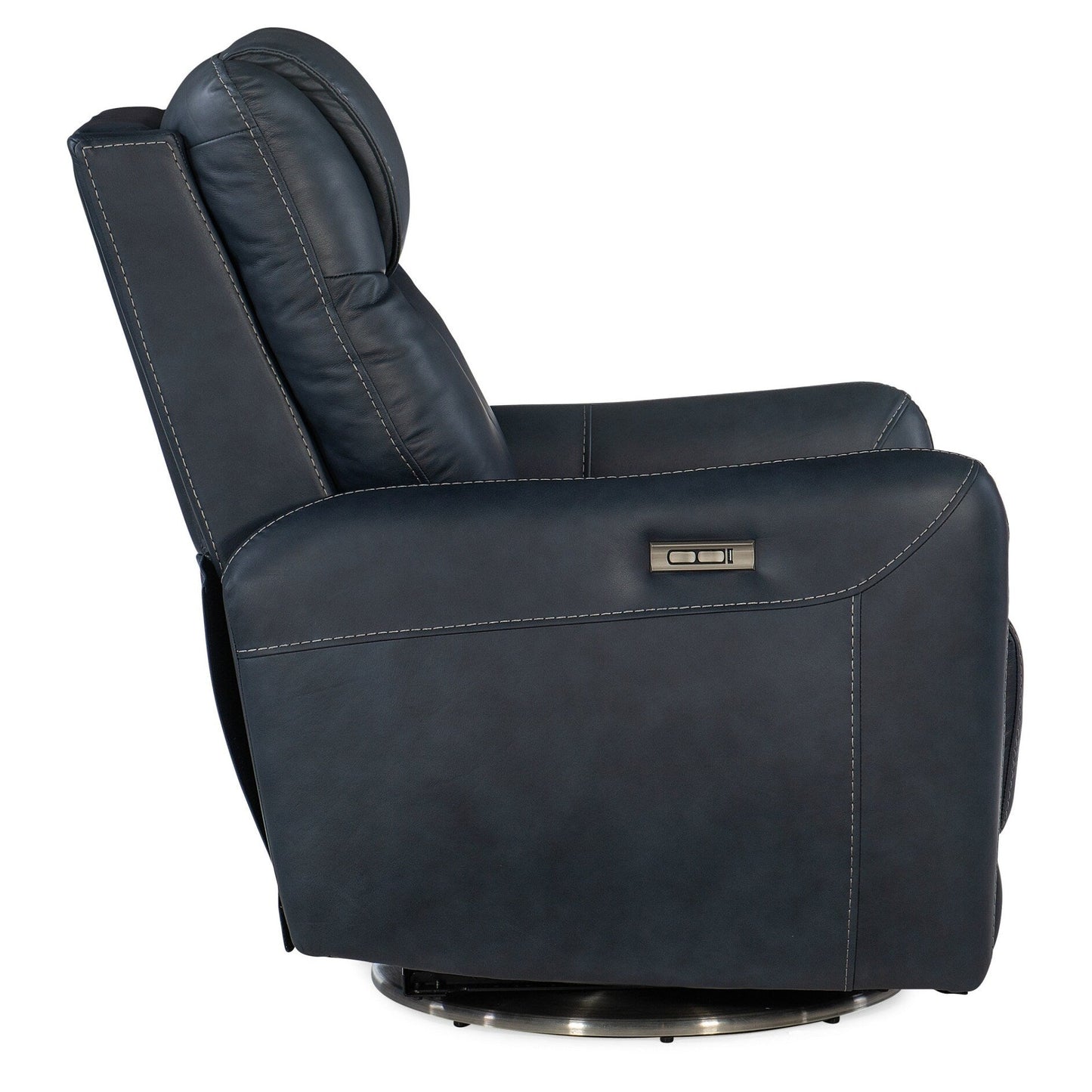 Hooker Furniture RC601-PHSZ Steffen 31 Wide Leather Swivel Power