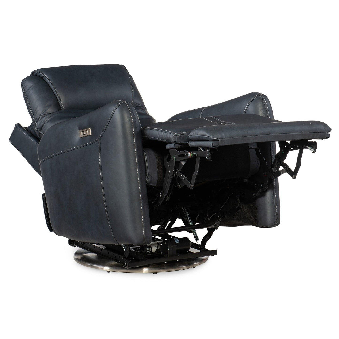 Hooker Furniture RC601-PHSZ Steffen 31 Wide Leather Swivel Power