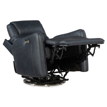 Hooker Furniture RC601-PHSZ Steffen 31 Wide Leather Swivel Power