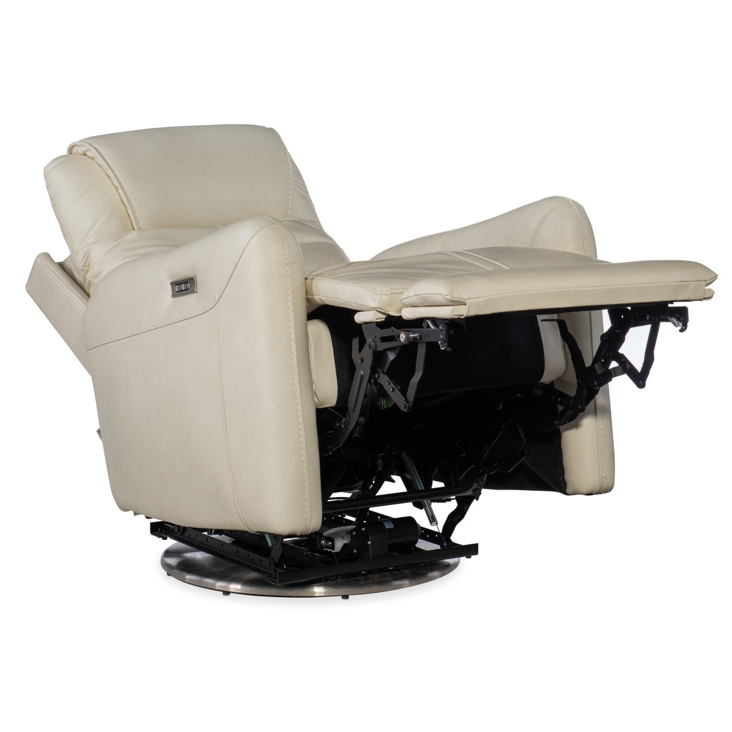 Hooker Furniture RC601-PHSZ Steffen 31 Wide Leather Swivel Power