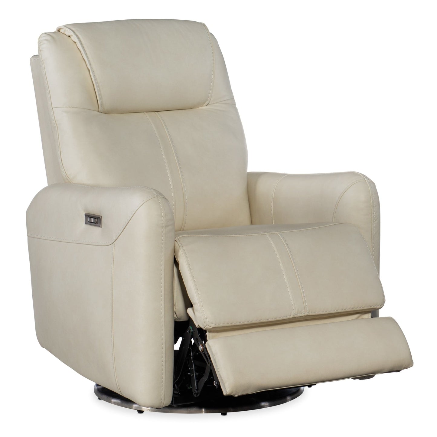 Hooker Furniture RC601-PHSZ Steffen 31 Wide Leather Swivel Power