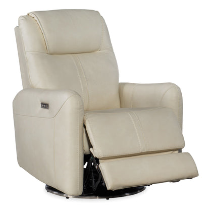 Hooker Furniture RC601-PHSZ Steffen 31 Wide Leather Swivel Power