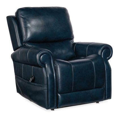Hooker Furniture RC602-PHLL4 39 Wide Leather Recliner Table