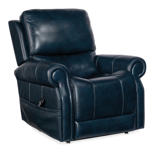 Hooker Furniture RC602-PHLL4 39 Wide Leather Recliner Table