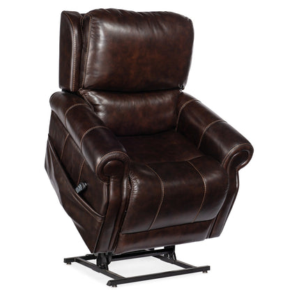 Hooker Furniture RC602-PHLL4 39 Wide Leather Recliner Table