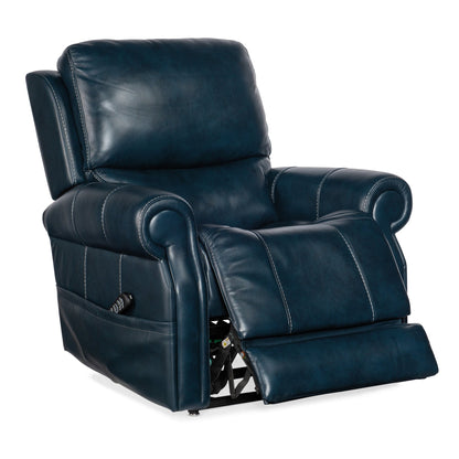 Hooker Furniture RC602-PHLL4 39 Wide Leather Recliner Table