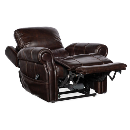 Hooker Furniture RC602-PHLL4 39 Wide Leather Recliner Table