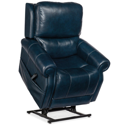 Hooker Furniture RC602-PHLL4 39 Wide Leather Recliner Table