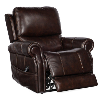 Hooker Furniture RC602-PHLL4 39 Wide Leather Recliner Table
