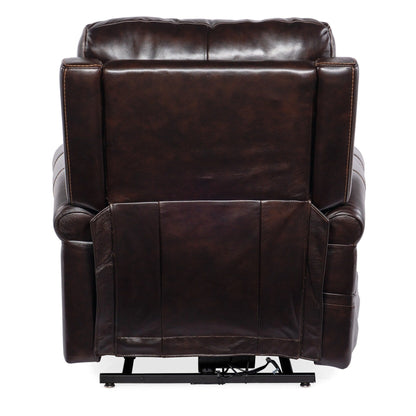 Hooker Furniture RC602-PHLL4 39 Wide Leather Recliner Table
